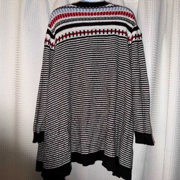 Lane Bryant Open Front Knit Cardigan – Size 18/20 - Picture 6 of 7